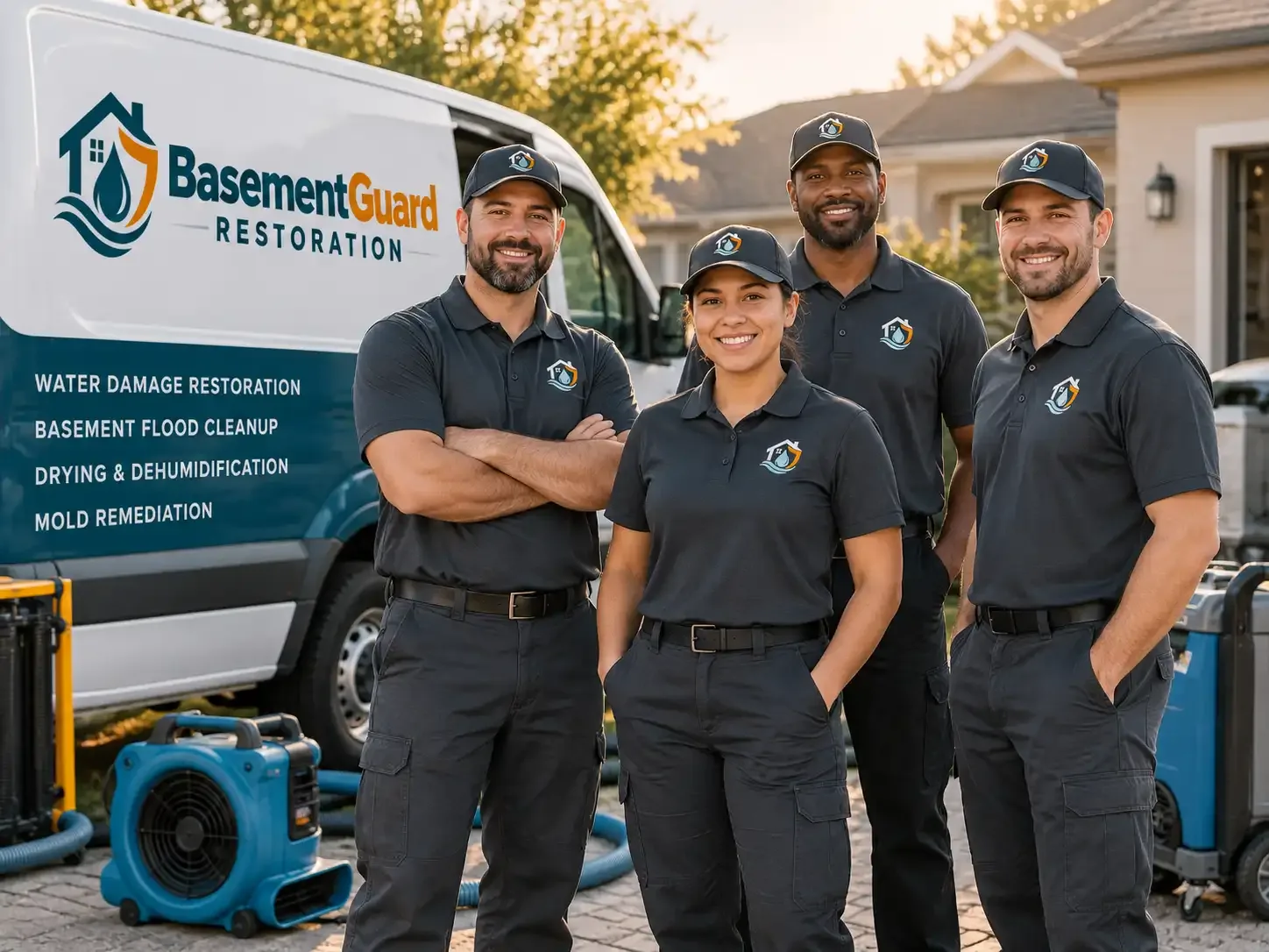 Basement Water Damage Restoration company in Mount Bethel, PA